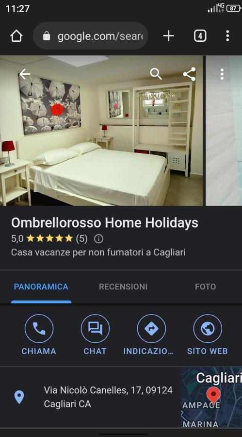 カリアリOmbrellorossoアパートメント エクステリア 写真